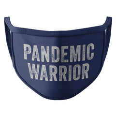 Pandemic Warrior - Newpenny - Face mask