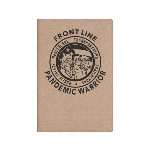 Pandemic Warrior - Notebook - Newpenny