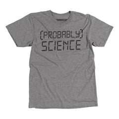 Probably Science Logo Tee