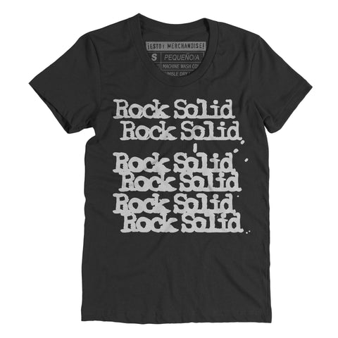 Rock Solid Throwback - Womens Tee