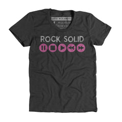 Rock Solid Control Panel Tee - Female