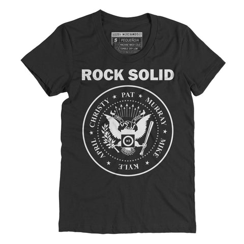 Rock Solid Punk Tee - Female