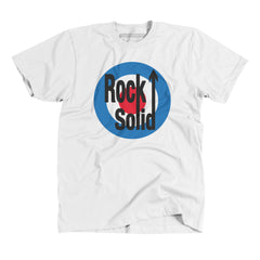 Rock Solid The Who - Unisex Tee