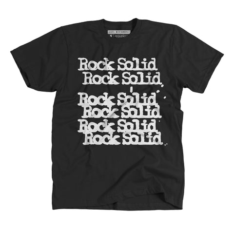 Rock Solid Throwback - Unisex Tee