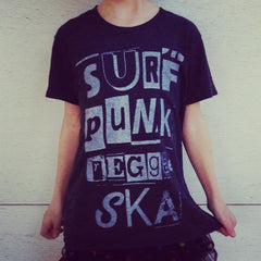 Surf Punk Reggae Ska - Kids Tee