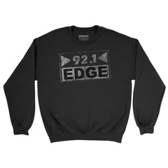92.1 The Edge Rock Alternative - Crew Sweatshirt  - Newpenny