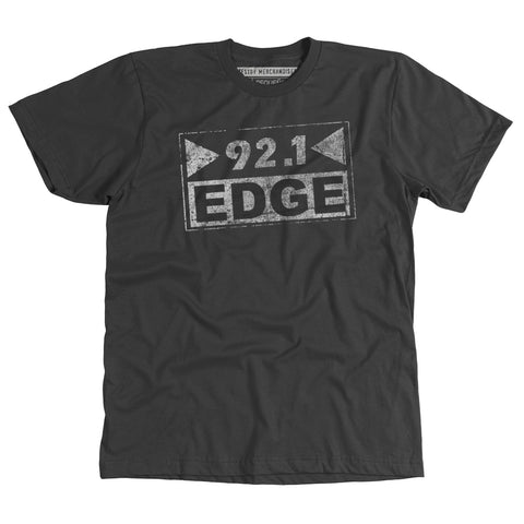 92.1 The Edge Rock Alternative - Unisex Tee - Newpenny