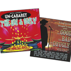 2 Pack of CDs - UnCabaret - CD