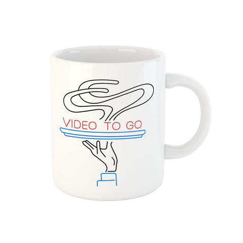 Video To Go Neon Sign Mug - Newpenny Mug