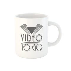 Video To Go Logo Mug - Newpenny Mug