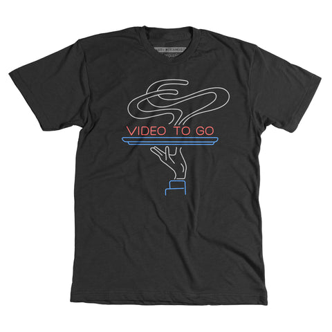 Video To Go Neon Sign - Unisex tee - Newpenny