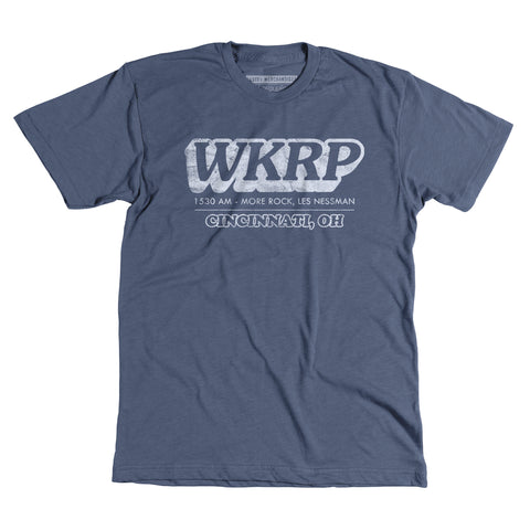 WKRP In Cincinnati logo - Unisex tee - Newpenny