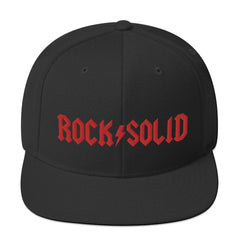 Rock Solid ACDC - Snapback Hat