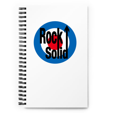 Rock Solid The Who - 8 1/2 inch Notebook